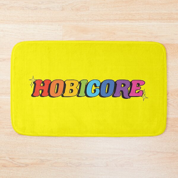Item preview, bts hobicore jhope jung hoseok sticker rainbow music designed and sold by kamilleangela.