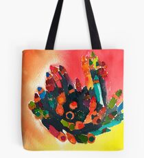 Always Color Outside the Lines Tote Bag