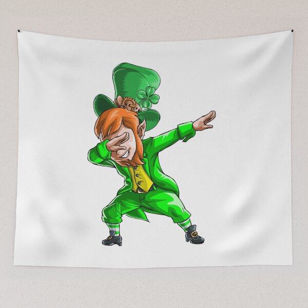 Item preview, Dabbing Leprechaun designed and sold by Bendthetrend.