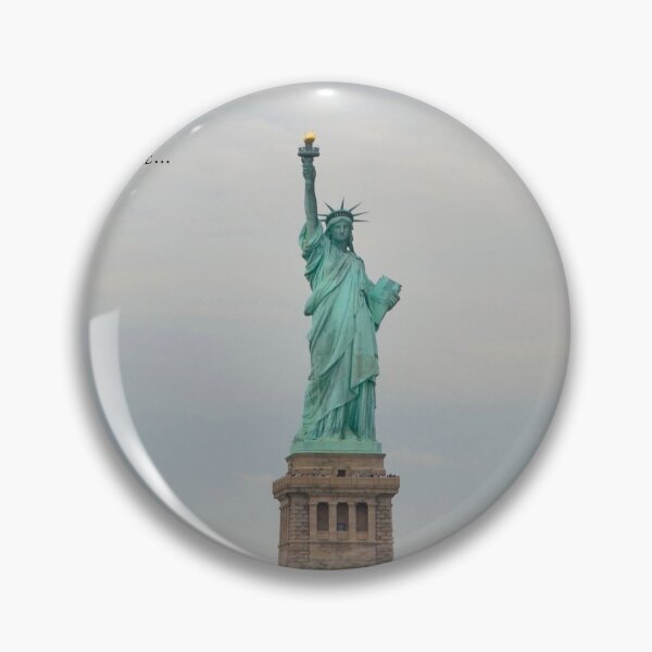 Item preview, Statue of Liberty with New Colossus  designed and sold by richardbryce.
