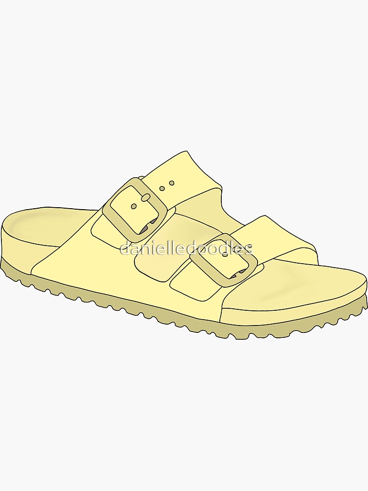 yellow plastic birks