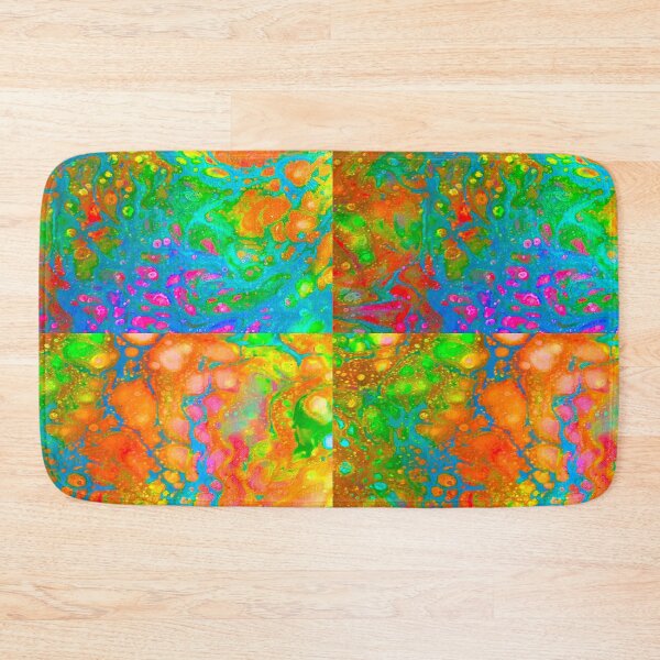 Item preview, Wishy Washy Orange & Green designed and sold by LadyMayDesigns9.