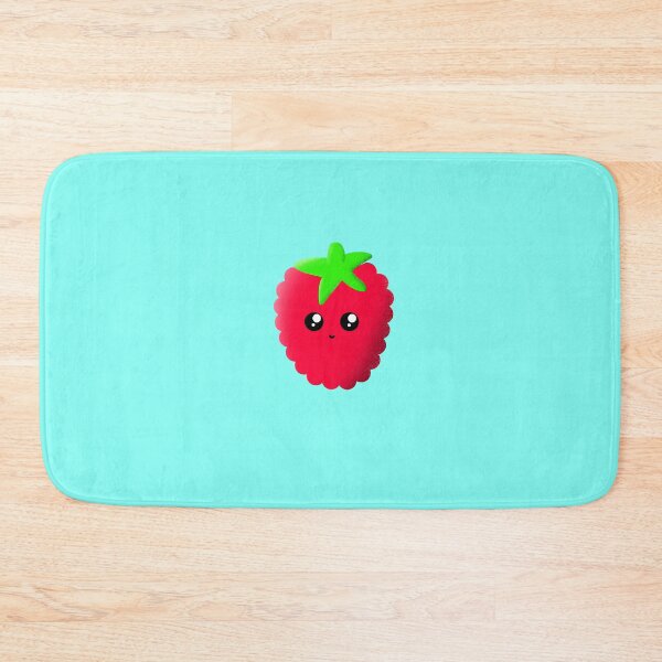 Item preview, Kawaii Raspberry designed and sold by midnightthecat.