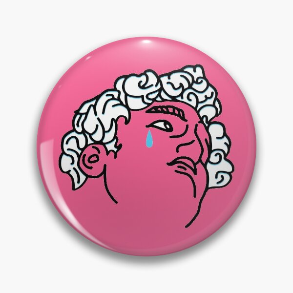 Item preview, Crying Greek Statue Aesthetic Tears designed and sold by therealsadpanda.
