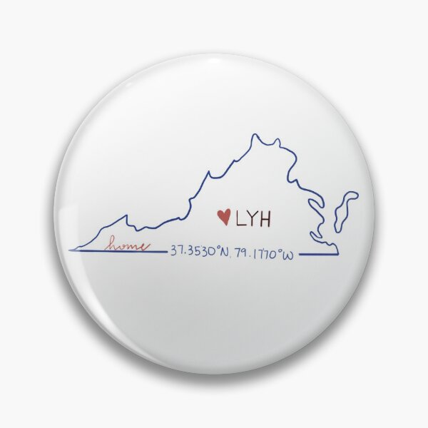Item preview, Lynchburg, Va Outline  designed and sold by nmearnest.