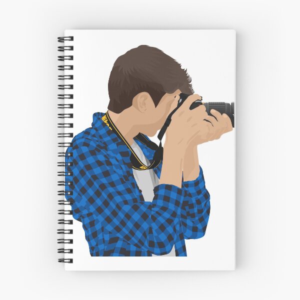 Item preview, Photographer Taking Pictures designed and sold by NHessDesign.