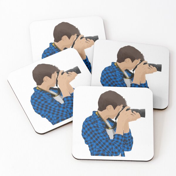 Item preview, Photographer Taking Pictures designed and sold by NHessDesign.