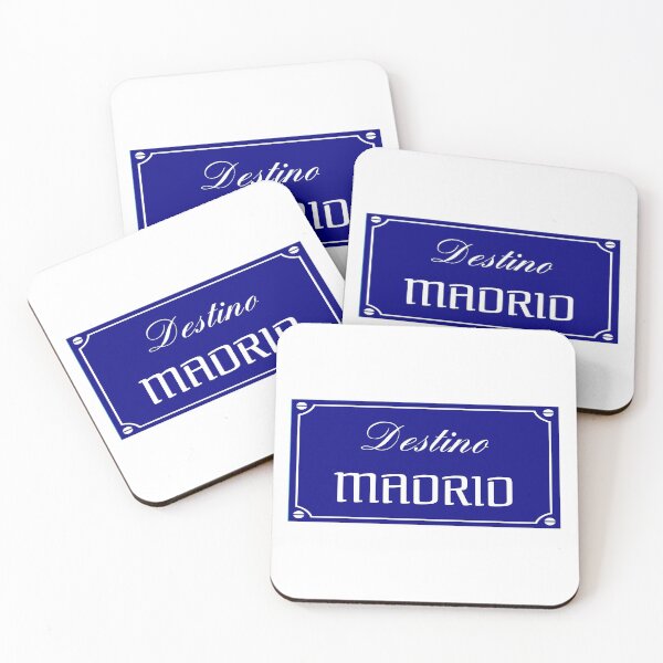 Item preview, beautiful and cute illustration "Destination MADRID" for holiday and travel gift as souvenir designed and sold by aromed2002.