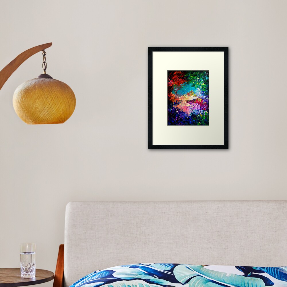 Item preview, Framed Art Print designed and sold by EbiEmporium.