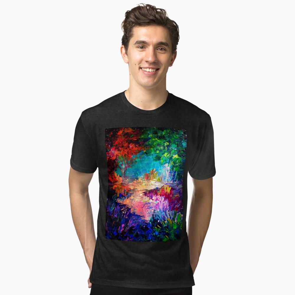 Item preview, Tri-blend T-Shirt designed and sold by EbiEmporium.
