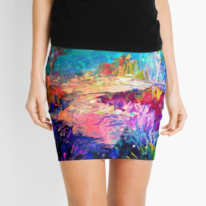 Item preview, Mini Skirt designed and sold by EbiEmporium.