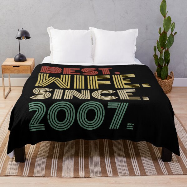 Item preview, Best Wife Since 2007 - Wedding Anniversary Gift designed and sold by nana1099.