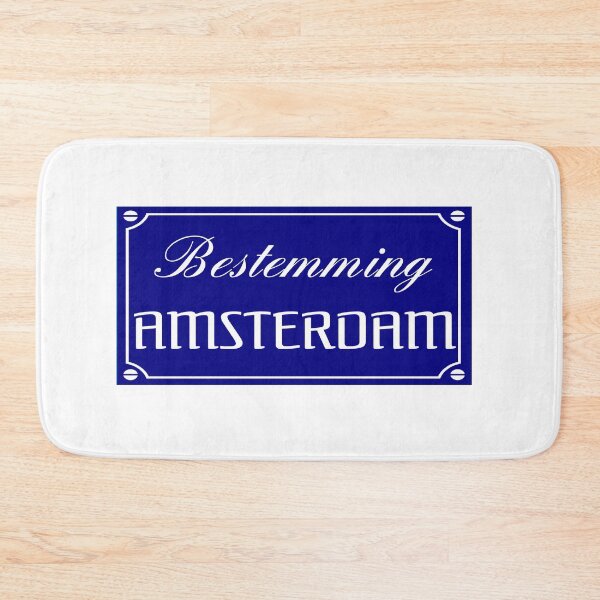 Item preview, Beautiful and cute illustration "Amsterdam destination" for holiday and travel gift as souvenir designed and sold by aromed2002.