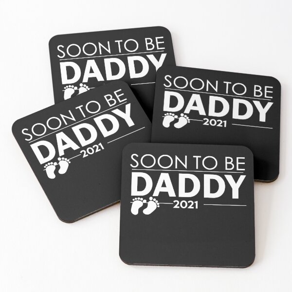 Item preview, Soon to Be Daddy 2021 designed and sold by MasterKlaw.