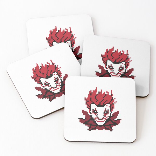 Aperçu de l'œuvre Joker pixélisé créée et vendue par TextyQuotes.