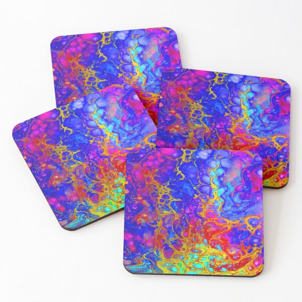Item preview, Wishy Washy Blue & Purple designed and sold by LadyMayDesigns9.