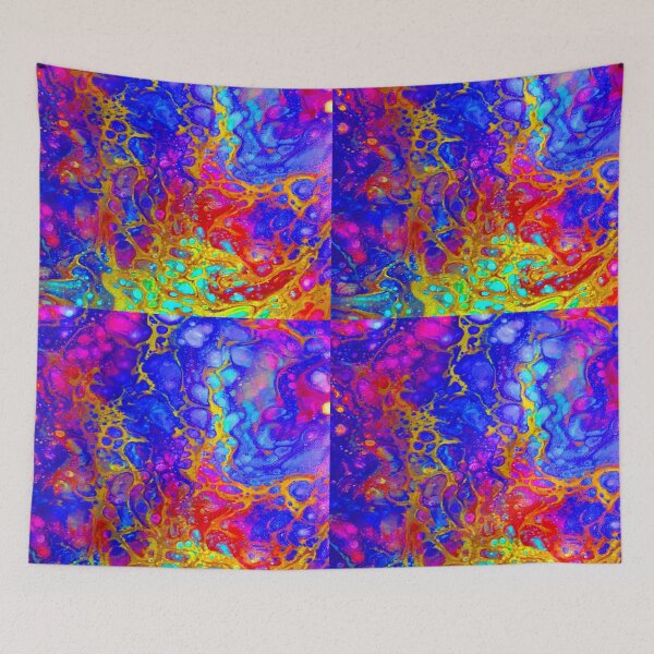 Item preview, Wishy Washy Blue & Purple designed and sold by LadyMayDesigns9.