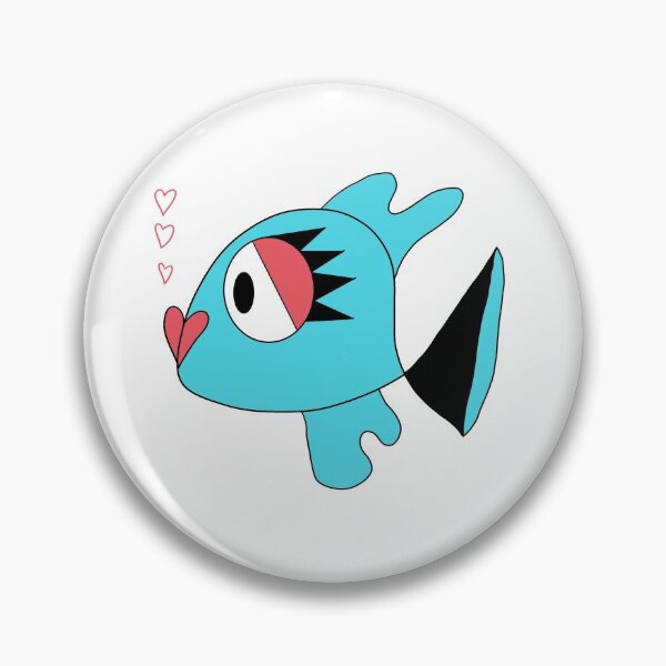 Item preview, Kissy Fish designed and sold by Jayne Lyons.