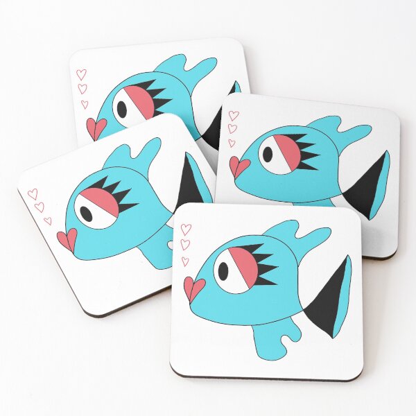 Item preview, Kissy Fish designed and sold by Jayne Lyons.