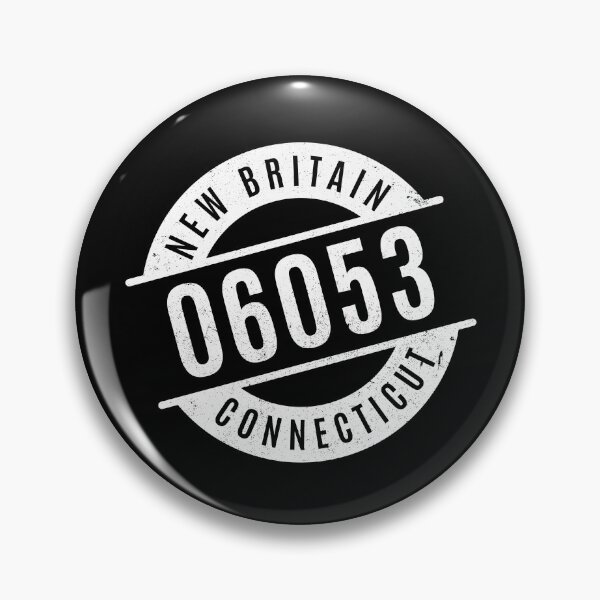 Item preview, New Britain Connecticut 06053 Zip Code designed and sold by creativecurly.