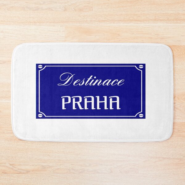 Item preview, Beautiful and cute illustration "Prague Destination" for holiday and travel gift as souvenir designed and sold by aromed2002.