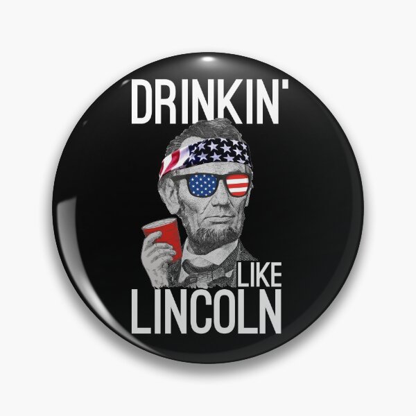 Artikelvorschau, Trinken wie Lincoln Patriot Abraham Lincoln Beer Drinking Shirt Gear entworfen und verkauft von DynamicDesign.