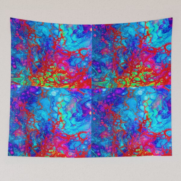 Item preview, Wishy Washy Pink & Blue designed and sold by LadyMayDesigns9.