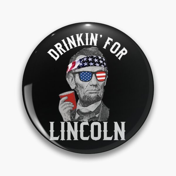 Artikelvorschau, Trinken für patriotischen Abraham Lincoln Beer Drinking Shirt Gear Lincolns entworfen und verkauft von DynamicDesign.