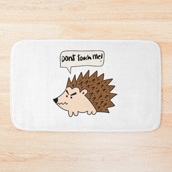 Item preview, Erizo Introvertido No me toques designed and sold by Rustic Valley Studio.