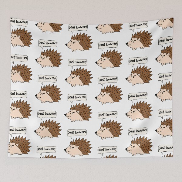 Item preview, Erizo Introvertido No me toques designed and sold by Rustic Valley Studio.