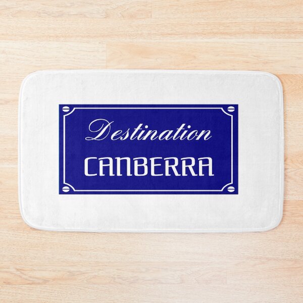 Item preview, Beautiful and cute illustration "Destination Canberra" for holiday and travel gift as souvenir designed and sold by aromed2002.