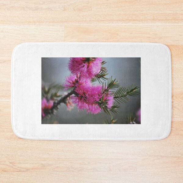 Item preview, Australian Pink Bottle Brush. designed and sold by Lozzar Flowers & Art.