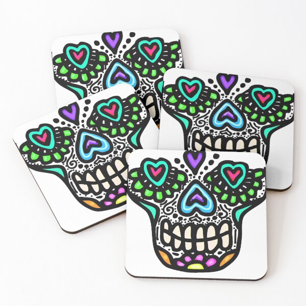 Item preview, Day of the Dead Mask designed and sold by GemmasGems.