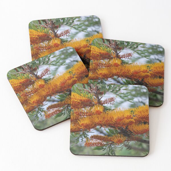 Item preview, Bountiful Grevillea Tree by Lorraine McCarthy  designed and sold by Lozzar Flowers & Art.