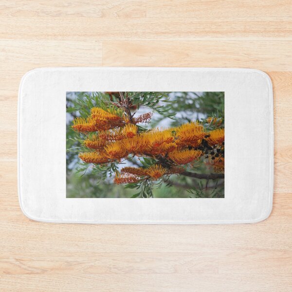 Item preview, Bountiful Grevillea Tree by Lorraine McCarthy  designed and sold by Lozzar Flowers & Art.