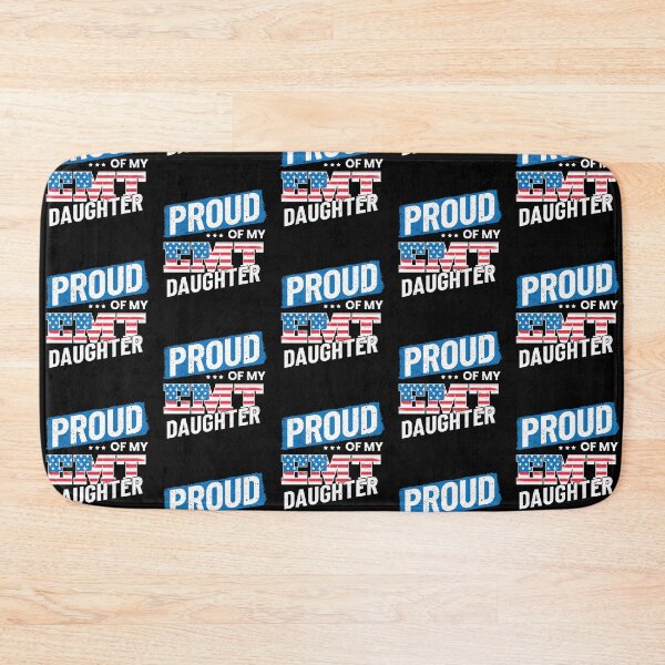 Item preview, Proud of My EMT Daughter - For a Mom - designed and sold by EstelleStar.