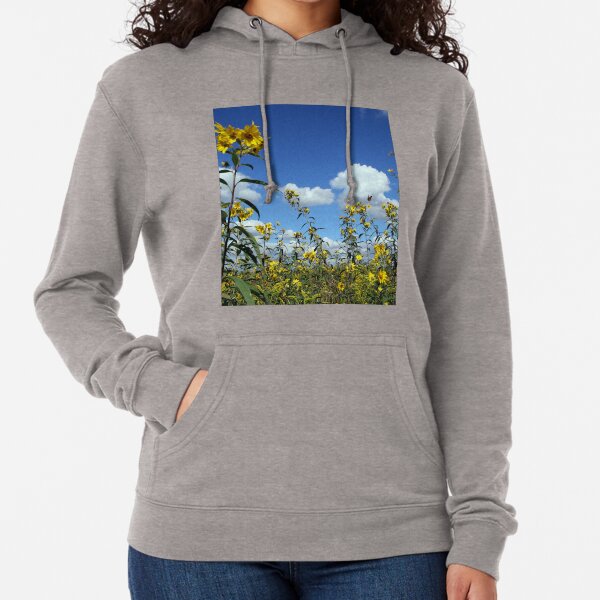 Tickseed and Monarch Lightweight Hoodie