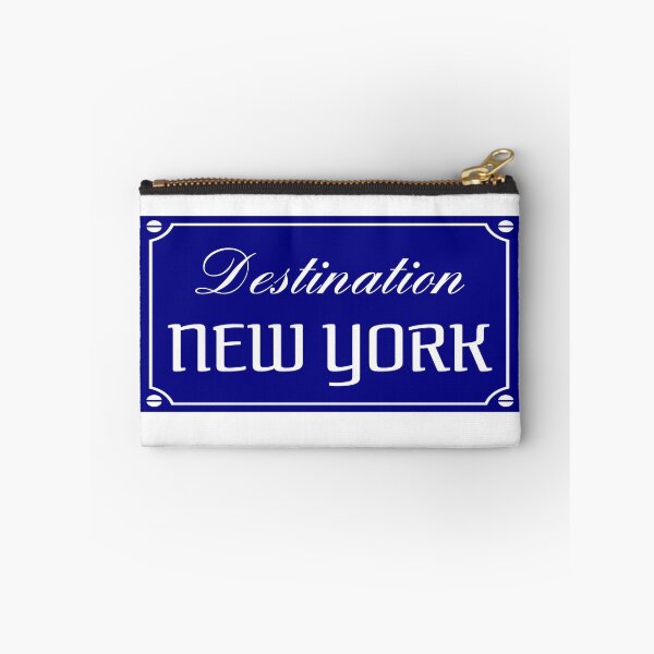 Item preview, Beautiful and cute illustration "Destination New York" for holiday and travel gift as souvenir designed and sold by aromed2002.