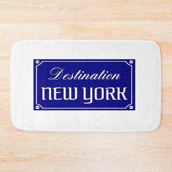 Item preview, Beautiful and cute illustration "Destination New York" for holiday and travel gift as souvenir designed and sold by aromed2002.