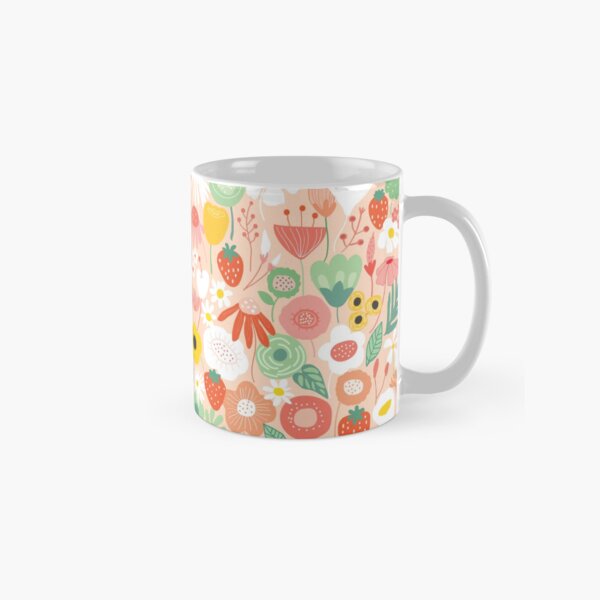 Midsummer floral bliss Classic Mug