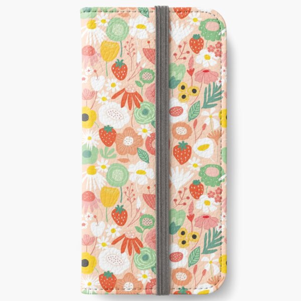 Midsummer floral bliss iPhone Wallet