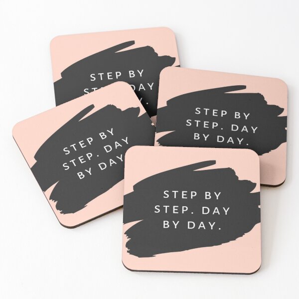 Item preview, Step by step. Day by day. designed and sold by Ina Rrrr.