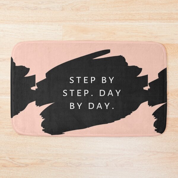 Item preview, Step by step. Day by day. designed and sold by Ina Rrrr.