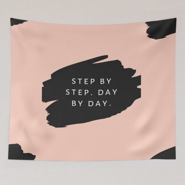 Item preview, Step by step. Day by day. designed and sold by Ina Rrrr.