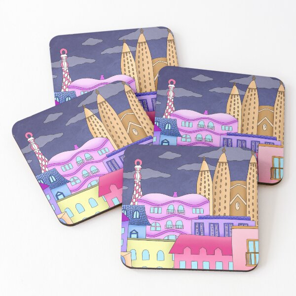 Item preview, Barcelona designed and sold by AriIllustrates.