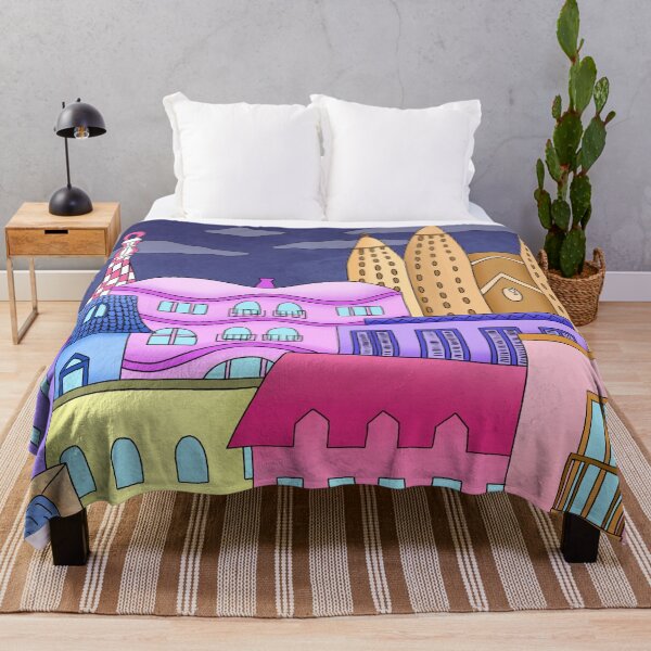 Item preview, Barcelona designed and sold by AriIllustrates.