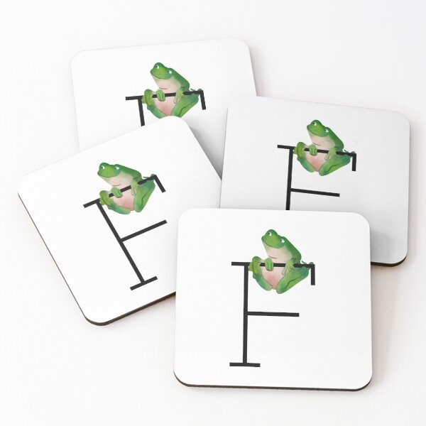 Item preview, F for Frog designed and sold by TextyQuotes.