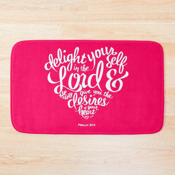 Item preview, Delight yourself in the Lord Psalm 37:4 designed and sold by KA DESIGNS.