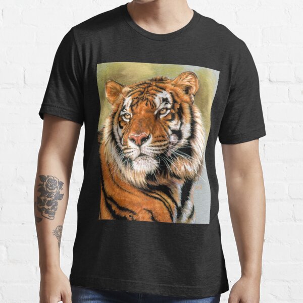 Power and Grace Tiger Shirt