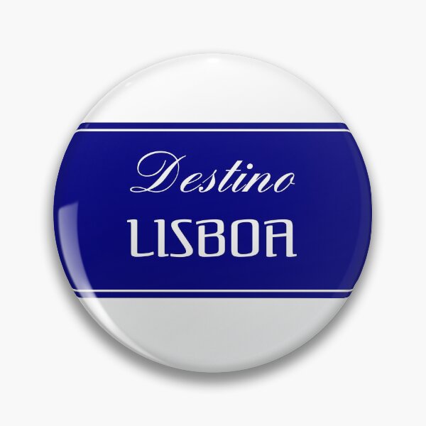Item preview, Beautiful and cute illustration "Destination Lisbon" for holiday and travel gift as souvenir designed and sold by aromed2002.
